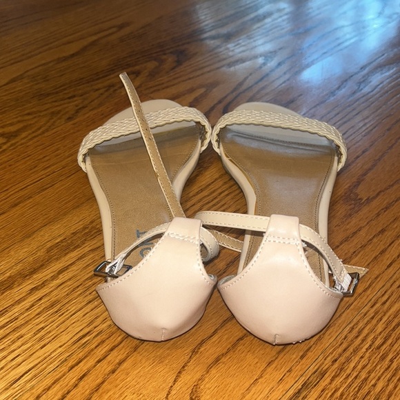 REPORT Woman’s Pink Leila Sandals Size 8.5 - Picture 4 of 7